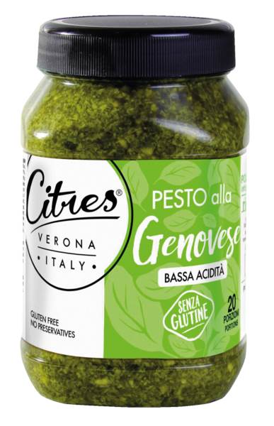 Citres Chef Pesto alla Genovese (Zielone), PP, Bez Glutenu, 1 KG/SŁ