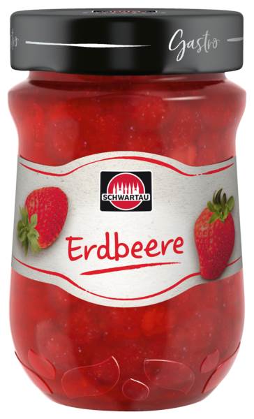 Schwartau Gastro Konfitüre extra, Erdbeer, 600 G/GL