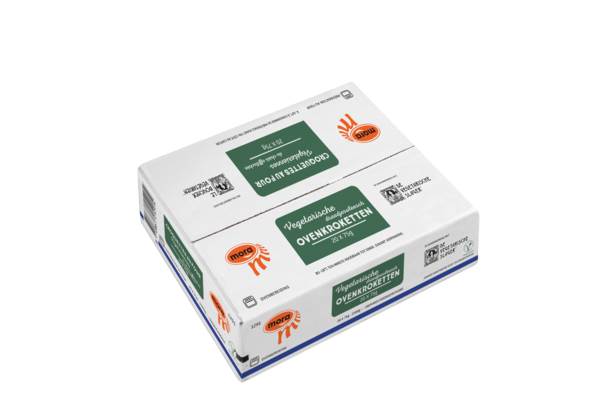 DV Mora ovenkroket 75gr, vegetarisch 20 ST/DS