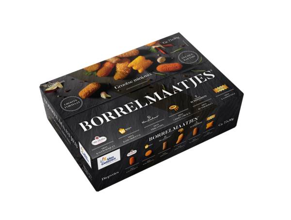 DV Ad van Geloven borrelmaatjes 30gr 72 ST/DS