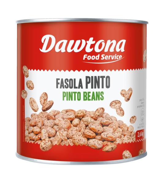 Dawtona Fasola Pinto, konserwowa, 2600 GR/PS