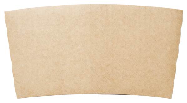 Duni Becher-Manschetten, für 350/470 ml, braun, aus Karton, 25 Stück, (180315) 1 PK