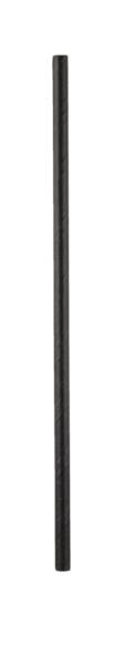 Kögler Papier-Trinkhalme, schwarz, 19,7 cm lang, 0,6 cm Durchmesser, 250 Stück, (K25039) 1 PK