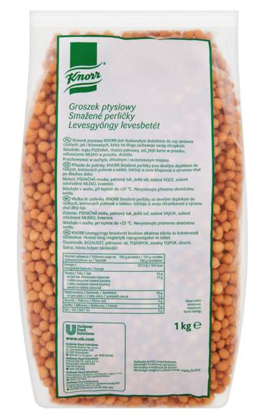 Knorr Knorr Groszek Ptysiowy 1 kg 1 KG/WO