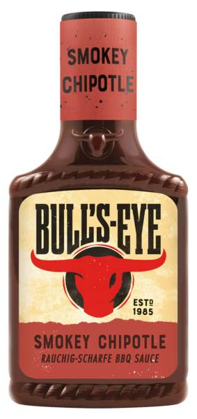 Bull's-Eye Smokey Chipotle Sauce, 0,3 L/FL