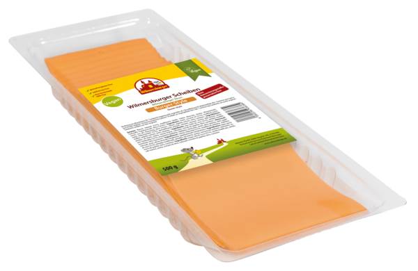 Wilmersburger Vegane Scheiben Burger-Style 500 G/PK