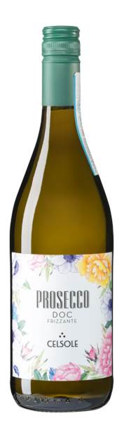 Celsole Prosecco Frizz.DOP   0,75l 0.75 L/BT