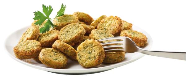 TK Ardo Falafel-Taler, vegan,  ca. 16 g, 1 KG/BT