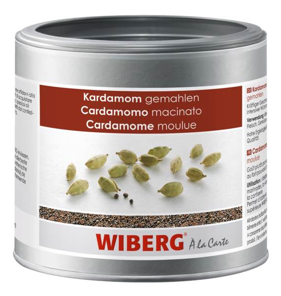 Wiberg kardemom, gemalen, 470ml (257619) 250 GR/BL