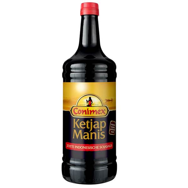 Conimex ketjap manis 1 L/FL