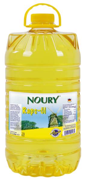 Rapsöl, 5 L/FL