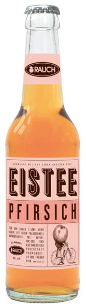 Rauch Eistee Eistee Pfirsich MW, 0,33 L/FL