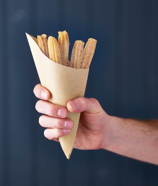 TK Aviko Churros straight, raw dough, for frying, 1 kg 1 KG/BG