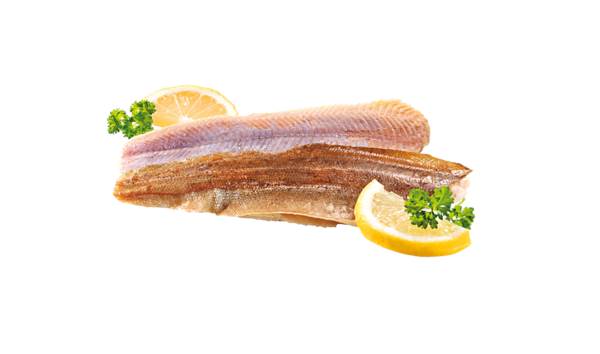 TK ASC Forellen-Einzelfilet, mit Haut, geräuchert, IQF, 7-9 Stück, ca. 62,5g, 0,5 KG/SH nebeneinander gelegt