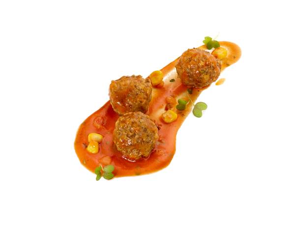TK Star Culinar Hi Taste Rinderhackbällchen in Tomatensauce, 2x1,5kg, 3 KG/BT