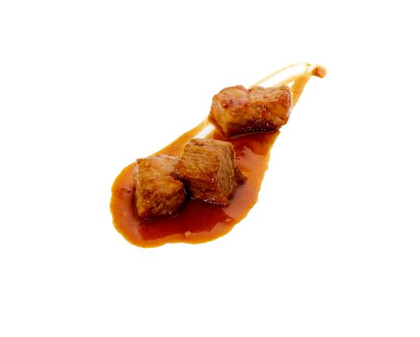 TK Star Culinar Hi Taste Rindergulasch, Rindfleisch in herzhaft-aromatischer Gulaschsauce, 3 KG/BT Fleischeinwaage 40 %, im Kochbeutel, Portionsvorschlag 250 g,
