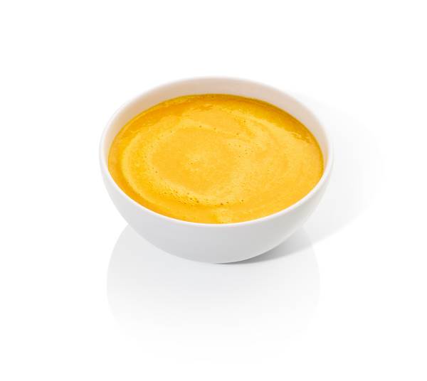 TK Star Culinar Hi Taste Karotten-Ingwer-Suppe, cremig mit Sahne abgeschmeckt, im Kochbeutel, 3 KG/BT Portionsvorschlag 375 g,