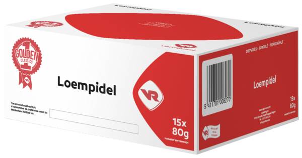 DV van Reusel loempidel 80gr 15 ST/DS