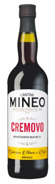 Carlo Pellegrino & C.Spa IT Mineo Marsala Cremovo 14,5% 0.75 L/BT
