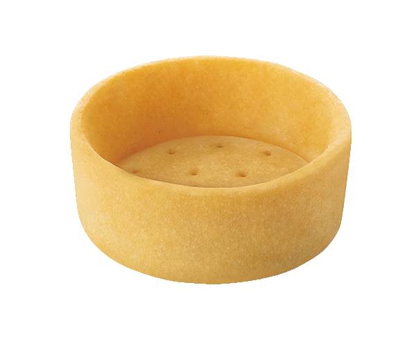 HUG Tartaletki mini Snack 3,8 cm, wys. 1,8 cm, słone kruche ciasto, 200 ST/KT