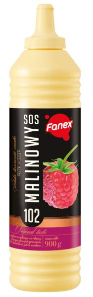Fanex Raspberry souce               900g 900 G/BT