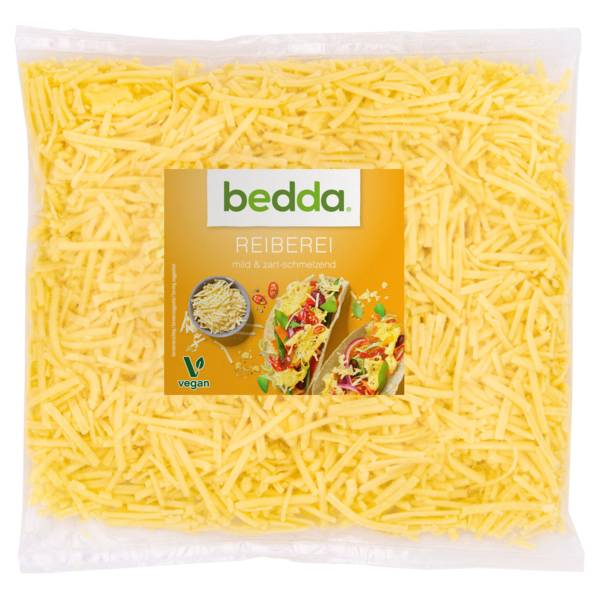 bedda bedda shredded Vegan           1kg 1 KG/PK