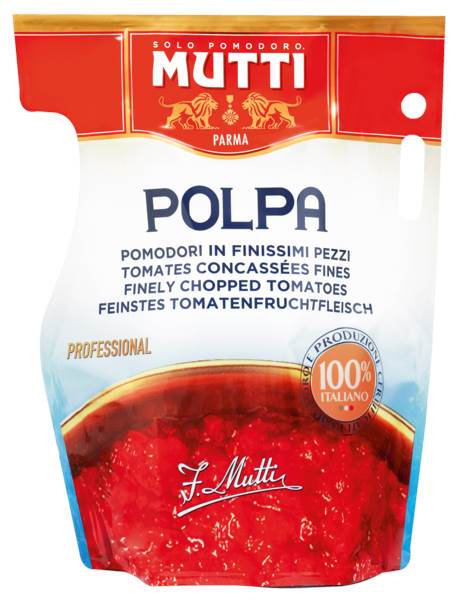 MUTTI Pulpa pomidorowa, 5 KG/TB