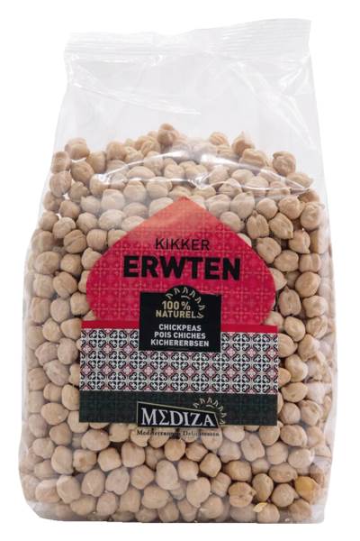 Mediza kikkererwten gedroogd 800 GR/ZK
