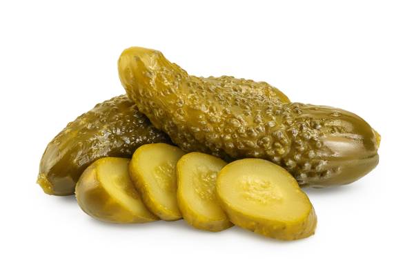 Ogórki kiszone, waga po odcieku: 3 kg, 5,5 KG/WD