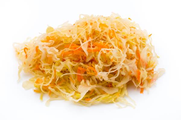 Kapusta kiszona z marchewką, waga po odcieku: 4,5 kg, 5 KG/WD
