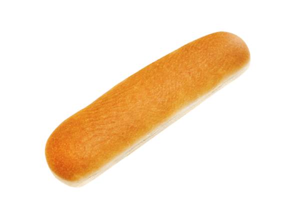 Mr La Lorraine Bułka do HOT-DOGa Maxi, 85g, rozmróź&podaj, przekrojona, pszenna, 32 ST/KT , długość ok.19,5cm, obwód ok.16cm, (4075067)