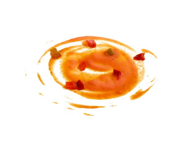 TK Star Culinar Hi Taste Balkan-Sauce, aus Tomaten - sichtbaren roten und grünen Paprikastücken - 3 KG/BT Gurkenstreifen und Kräutern, im Kochbeutel, Portionsvorschlag 200 g,