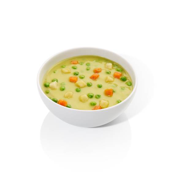 TK Star Culinar Hi Taste Erbseneintopf vegan, klassisch mit Gemüse, 3 KG/BT im Kochbeutel, Portionsvorschlag 375 g,