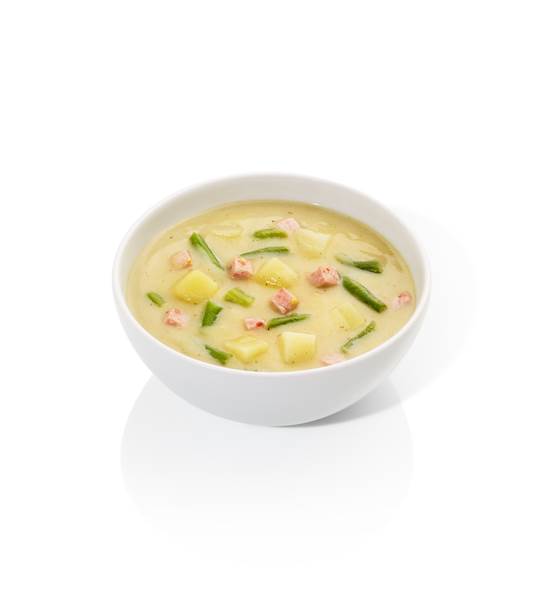 TK Star Culinar Hi Taste Schnippelbohneneintopf, mit grünen Bohnen und Kasseler, im Kochbeutel, 3 KG/BT Fleischeinwaage 9 %, Portionsvorschlag 375 g,