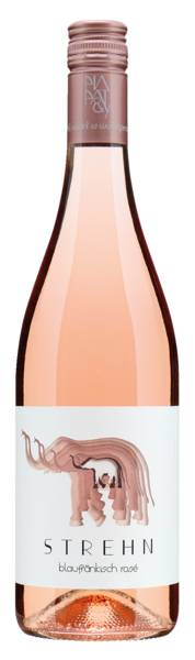 Strehn * AT | Burgenland * °Blaufränkisch° Rosé QW * wijn rose * 0,75 L/FL