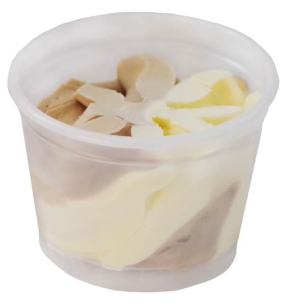 TK Best Price Eisbecher Vanille Haselnuss, 80ml, 36 ST/KT