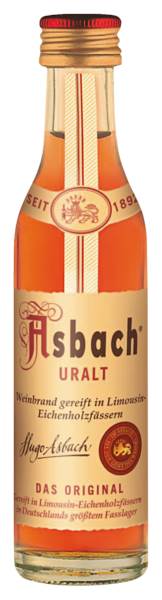 Asbach Uralt 0,04 L/FL