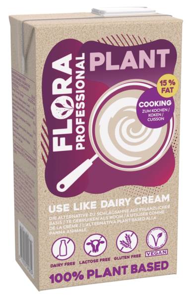 Flora Professional Plant do gotowania, 15% tłuszczu, 1 L/PA