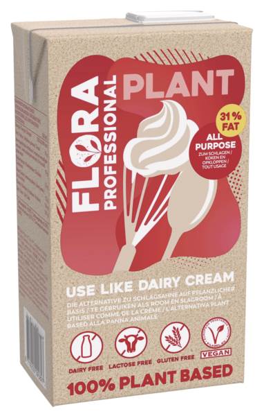 Flora Professional Plant Wielofunkcyjna, 31% tłuszczu, 1 L/PA