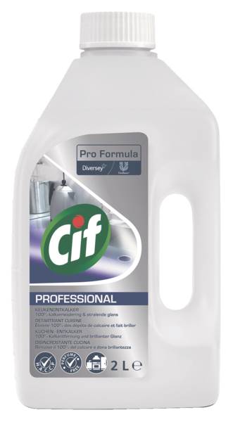 Diversey Cif Professional, Entkalker, (101106652) 2 L/FL