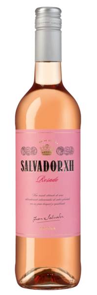 Constellation Rosé wine Salvador XII Rosado, IGP, 11%, 75 cl, Spain 0.75 L/BT