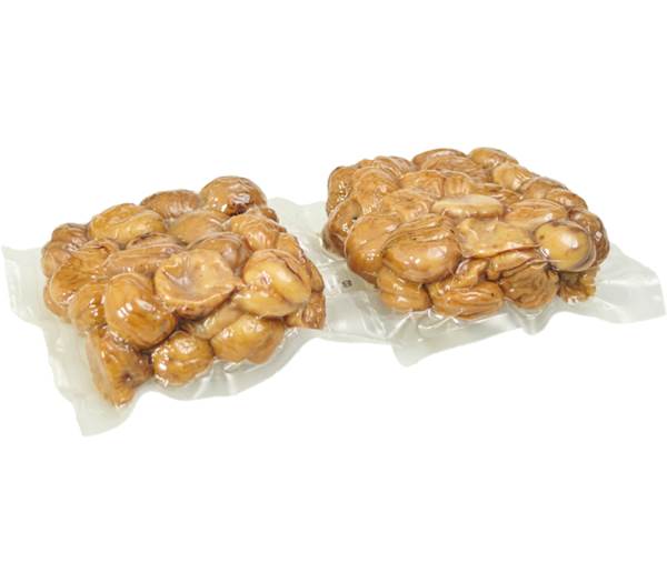 AGF gekookte kastanjes 400 GR/PK