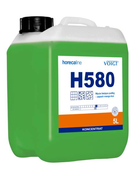 Voigt H580 Mycie bieżące posadzek wodoodpornych, zapach mago i liczi, 5 L/KN , koncentrat