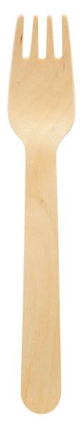 Duni Holz-Gabeln, 160mm, 100 Stück, (187667) 1 PK