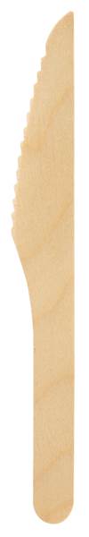 Duni Holz-Messer, 160mm, 100 Stück, (187668) 1 PK