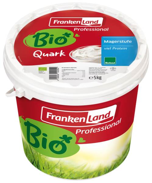 Frankenland Bio Magerquark 5 KG/EI