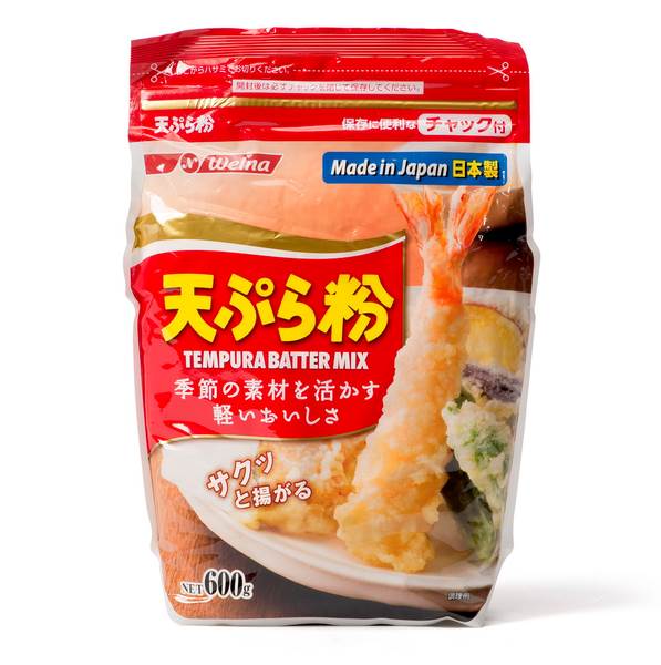 Nisshin tempurako, japans beslag voor frituur 600 GR/ZK