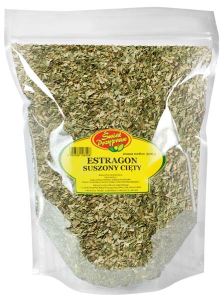Świat Przypraw Estragon suszony 0,5 KG/PA