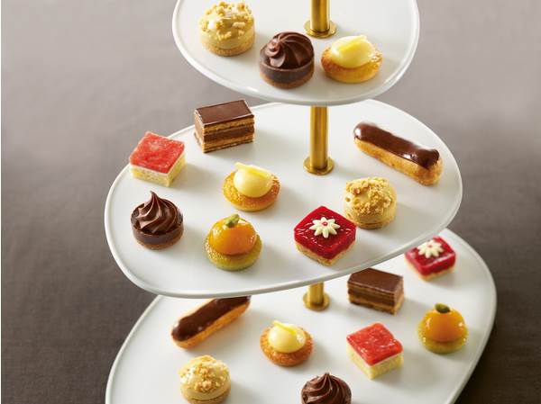 TK Traiteur de Paris Petits Fours Tradition, 8 verschiedene Sorten, 48 ST/KT