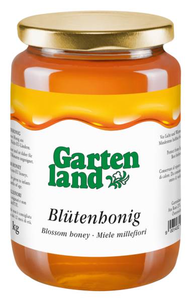 Gartenland Gartenland flowerhoney         1kg 1 KG/GL
